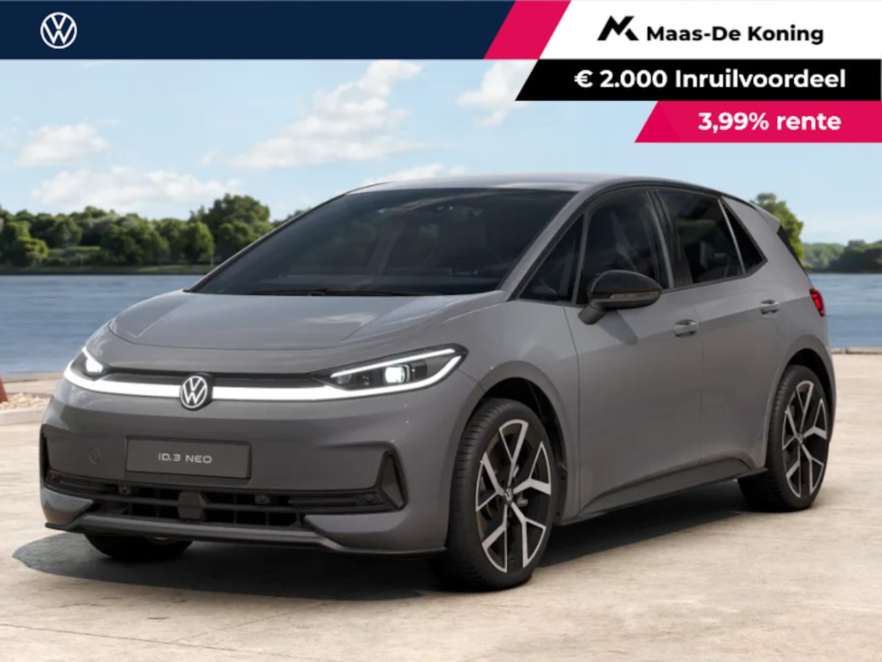 Volkswagen ID.3 Neo - Style 61 kWh accu 190 PK · Assistance Pakket · Interieur Style Pakket · Panoramadak · Steu - AutoWereld.nl