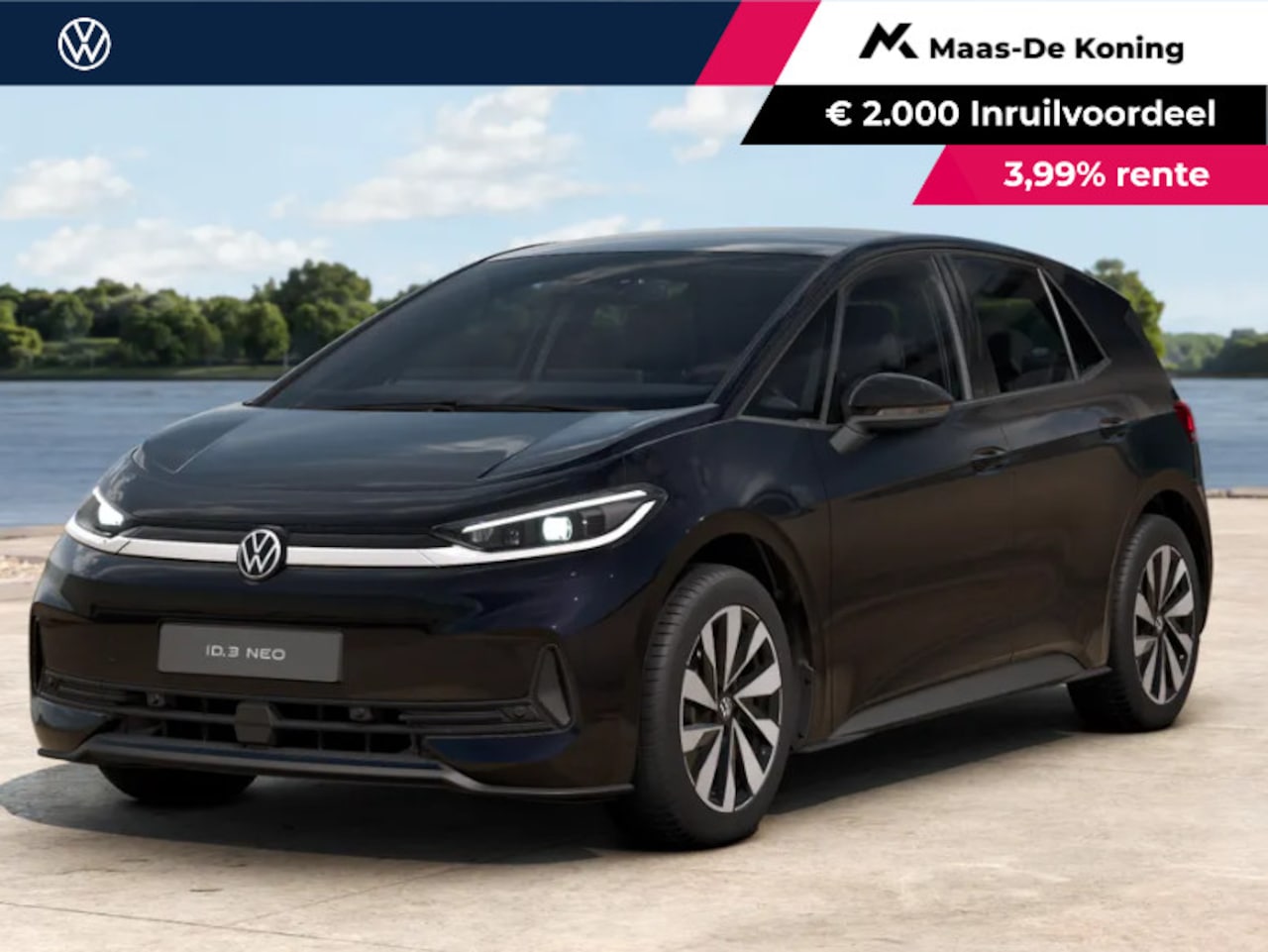 Volkswagen ID.3 Neo - Life 61 kWh accu 190 PK - AutoWereld.nl