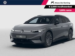 Volkswagen ID.7 - Limited Edition Plus 77 kWh accu 286 PK · Achteruitrijcamera · Draadloze telefoonlader ·