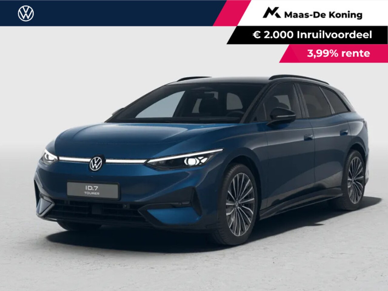Volkswagen ID.7 - Limited Edition Plus 86 kWh accu, 286 PK · Trekhaak inklapbaar, met elektrische ontgrendel - AutoWereld.nl