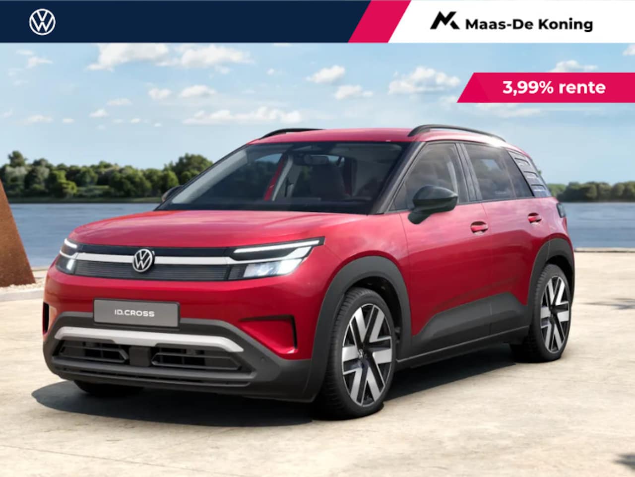 Volkswagen ID.Cross - Style 52 kWh accu, 211 PK - AutoWereld.nl