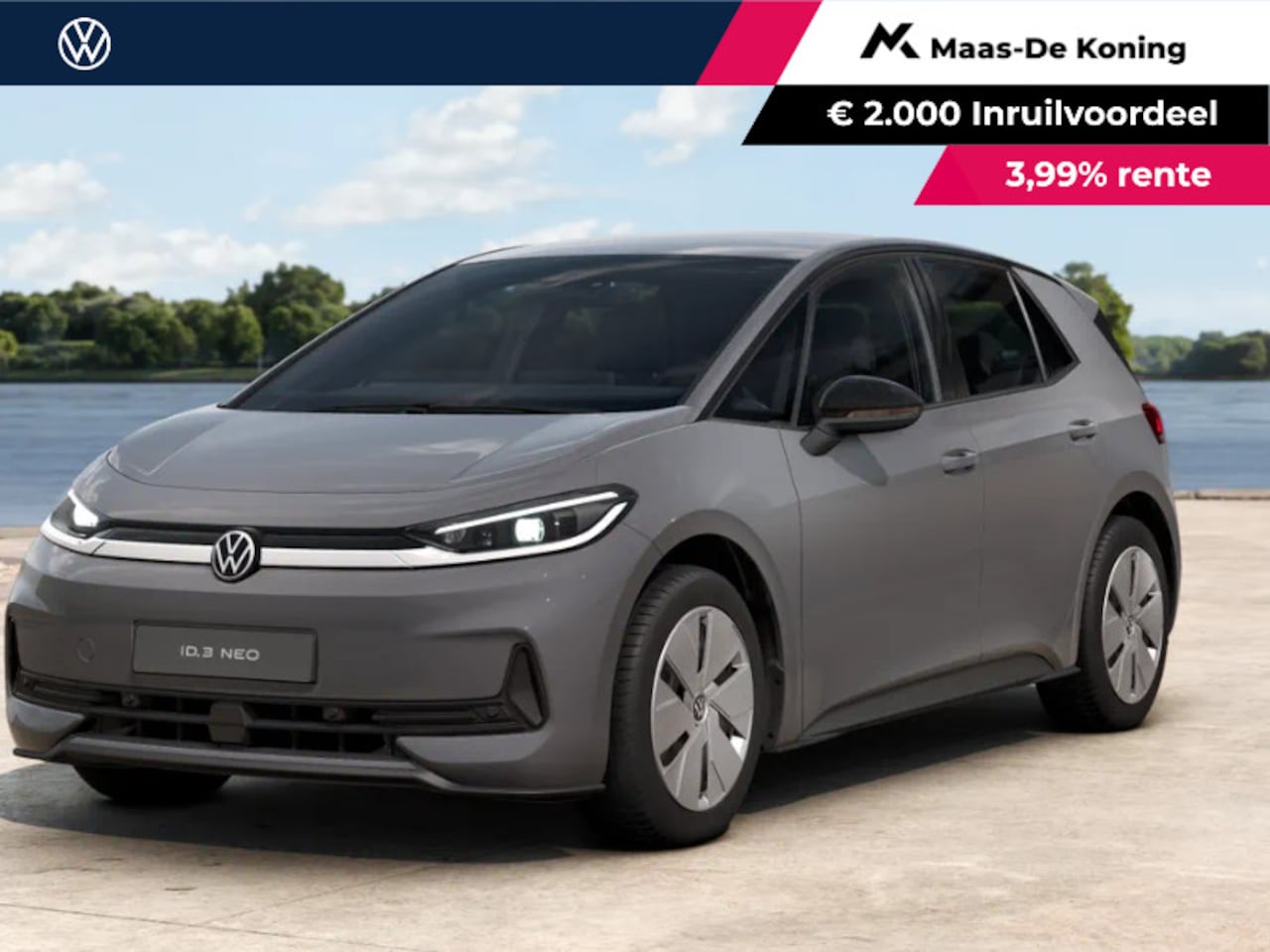 Volkswagen ID.3 Neo - Trend 50 kWh accu, 170 PK - AutoWereld.nl