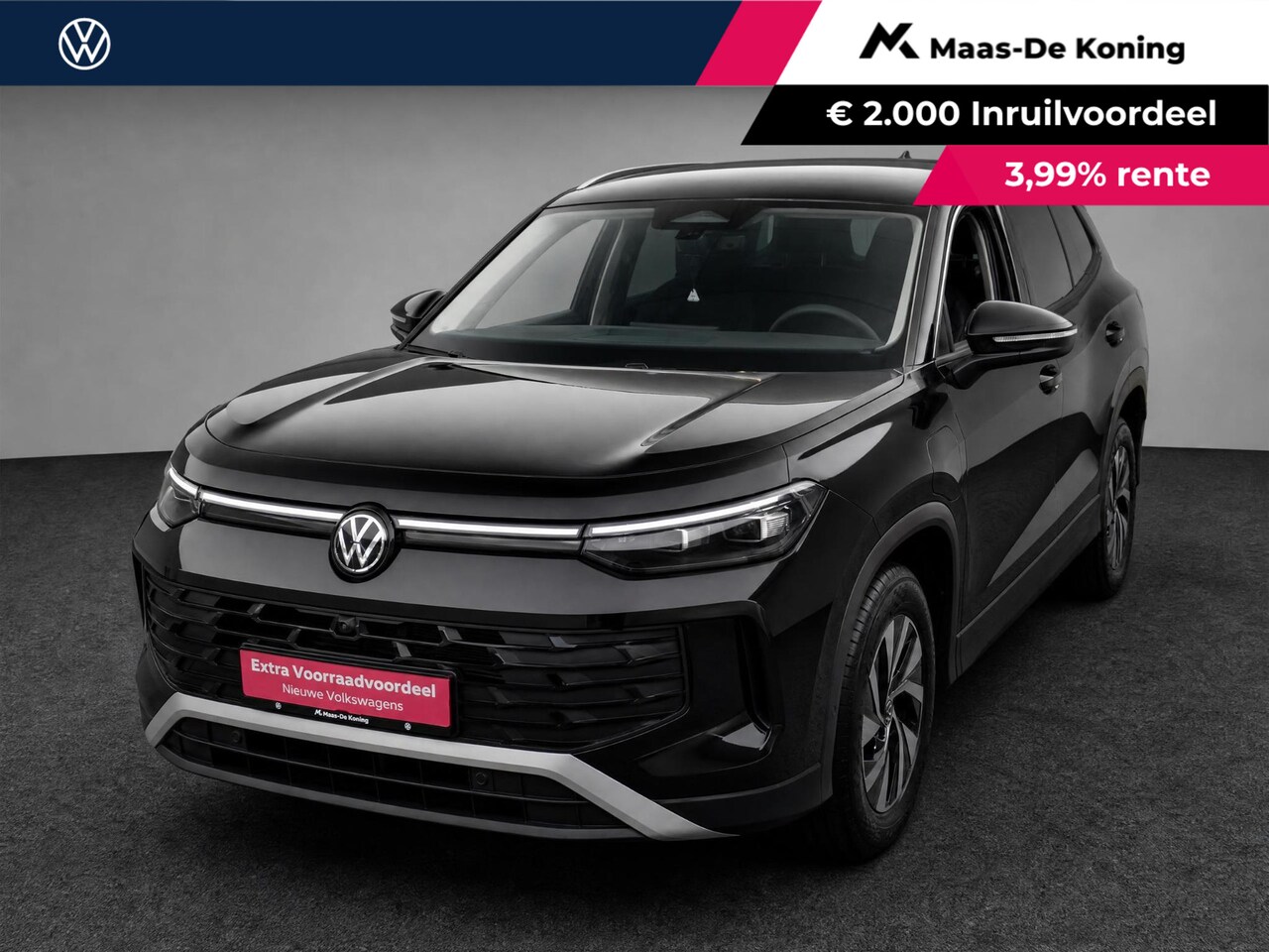 Volkswagen Tayron - Life Edition 1.5 eHybrid 204 PK 6 versn. DSG · Trekhaak inklapbaar, met elektrische ontgre - AutoWereld.nl
