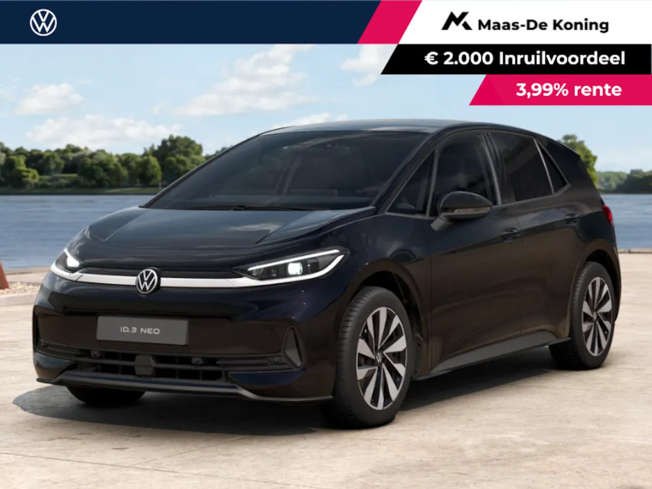 Volkswagen ID.3 Neo - Life 50 kWh accu 170 PK Elektr. aandrijving · Comfort Pakket · Zijruiten achter en achterr - AutoWereld.nl