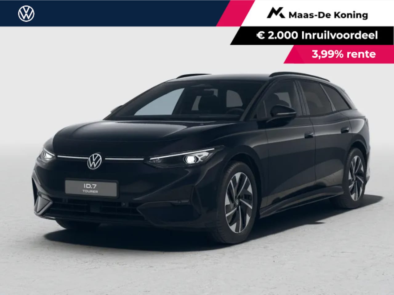 Volkswagen ID.7 - Limited Edition 77 kWh accu 286 PK - AutoWereld.nl