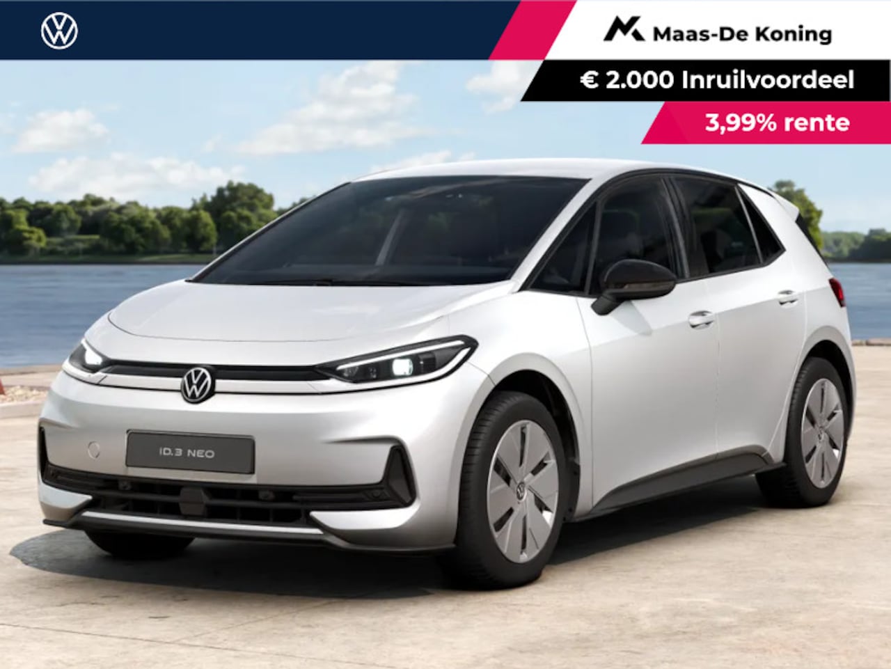 Volkswagen ID.3 Neo - Trend 50 kWh accu 170 PK Elektr. aandrijving · Comfort Pakket · - AutoWereld.nl