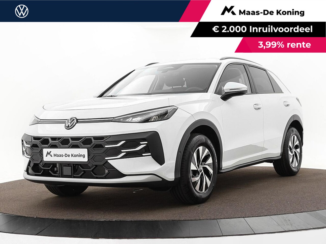 Volkswagen T-Roc - Limited Edition 1.5 eTSI 116 PK 7 versn. DSG · Comfort pakket · Achteruitrijcamera · Draad - AutoWereld.nl