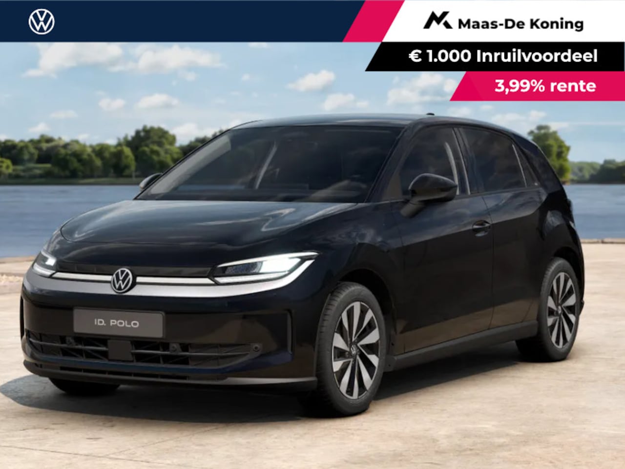 Volkswagen ID.Polo - Life First Edition 52 kWh accu, 211 PK · Achteruitrijcamera · Voorstoelen en stuurwiel ver - AutoWereld.nl