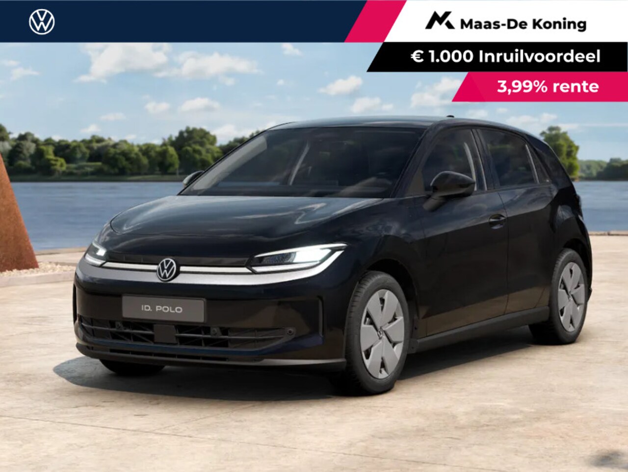Volkswagen ID.Polo - Trend 37 kWh accu, 116 PK Elektr. aandrijving - AutoWereld.nl
