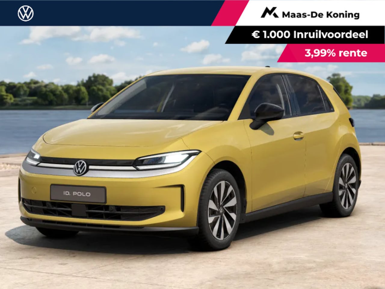 Volkswagen ID.Polo - Life First Edition 52 kWh accu, 211 PK · Achteruitrijcamera · Voorstoelen en stuurwiel ver - AutoWereld.nl