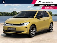 Volkswagen ID.Polo - Life First Edition 52 kWh accu, 211 PK · Achteruitrijcamera · Voorstoelen en stuurwiel ver