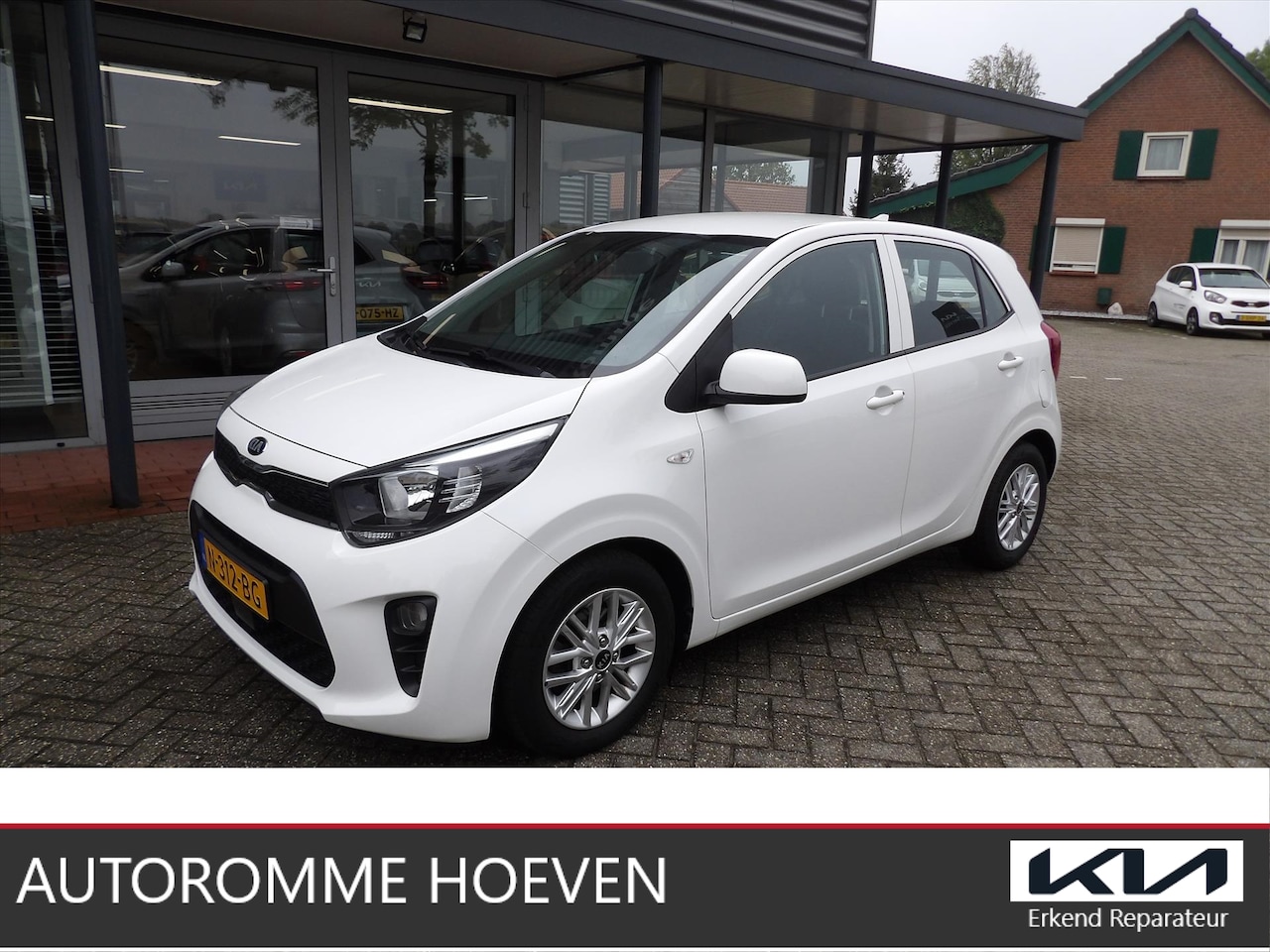 Kia Picanto - 1.0 DPi DynamicLine Org. Ned. 27.000km - AutoWereld.nl