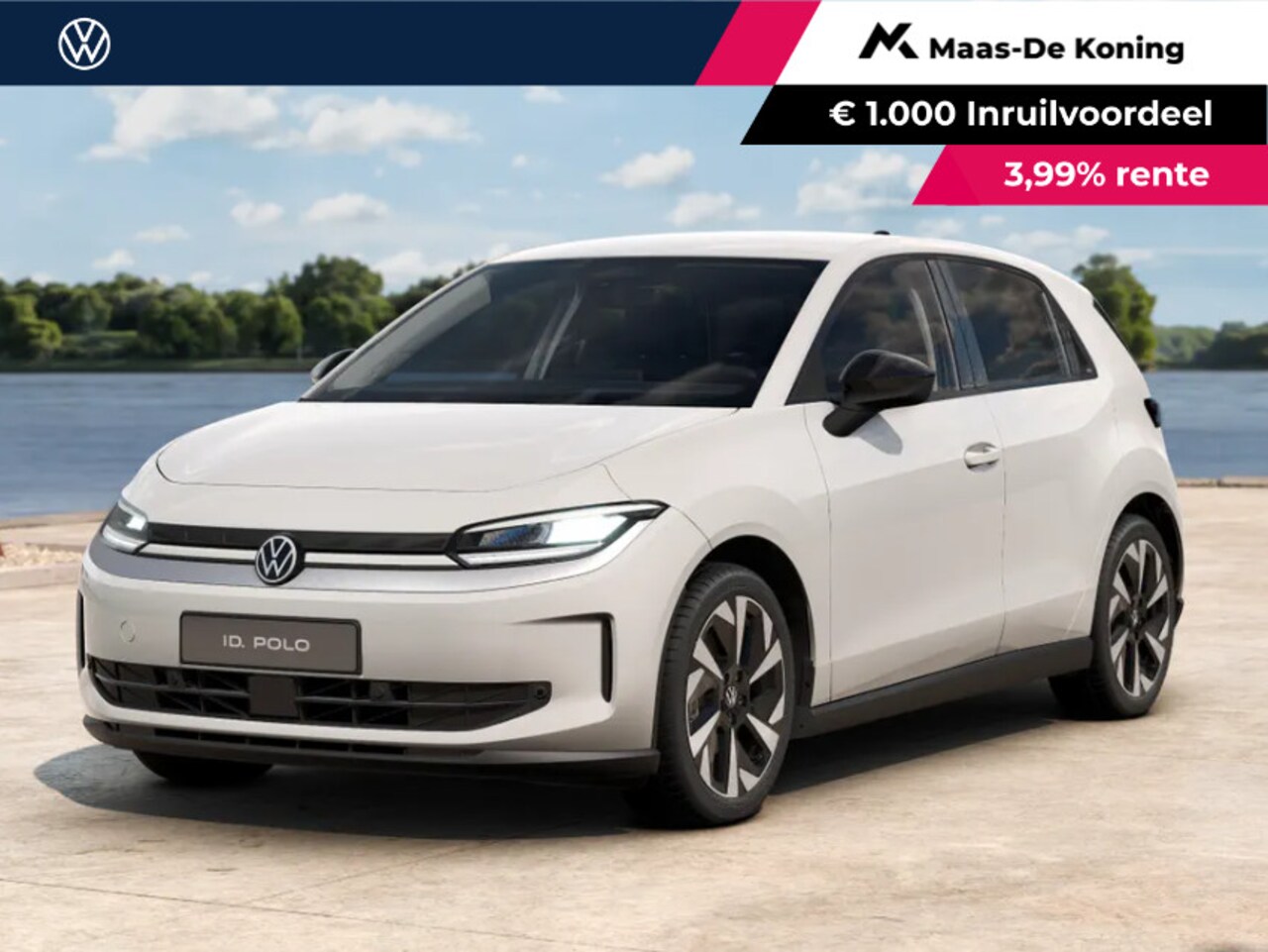 Volkswagen ID.Polo - Life First Edition 52 kWh accu, 211 PK · Achteruitrijcamera · Draadloze telefoonlader · St - AutoWereld.nl