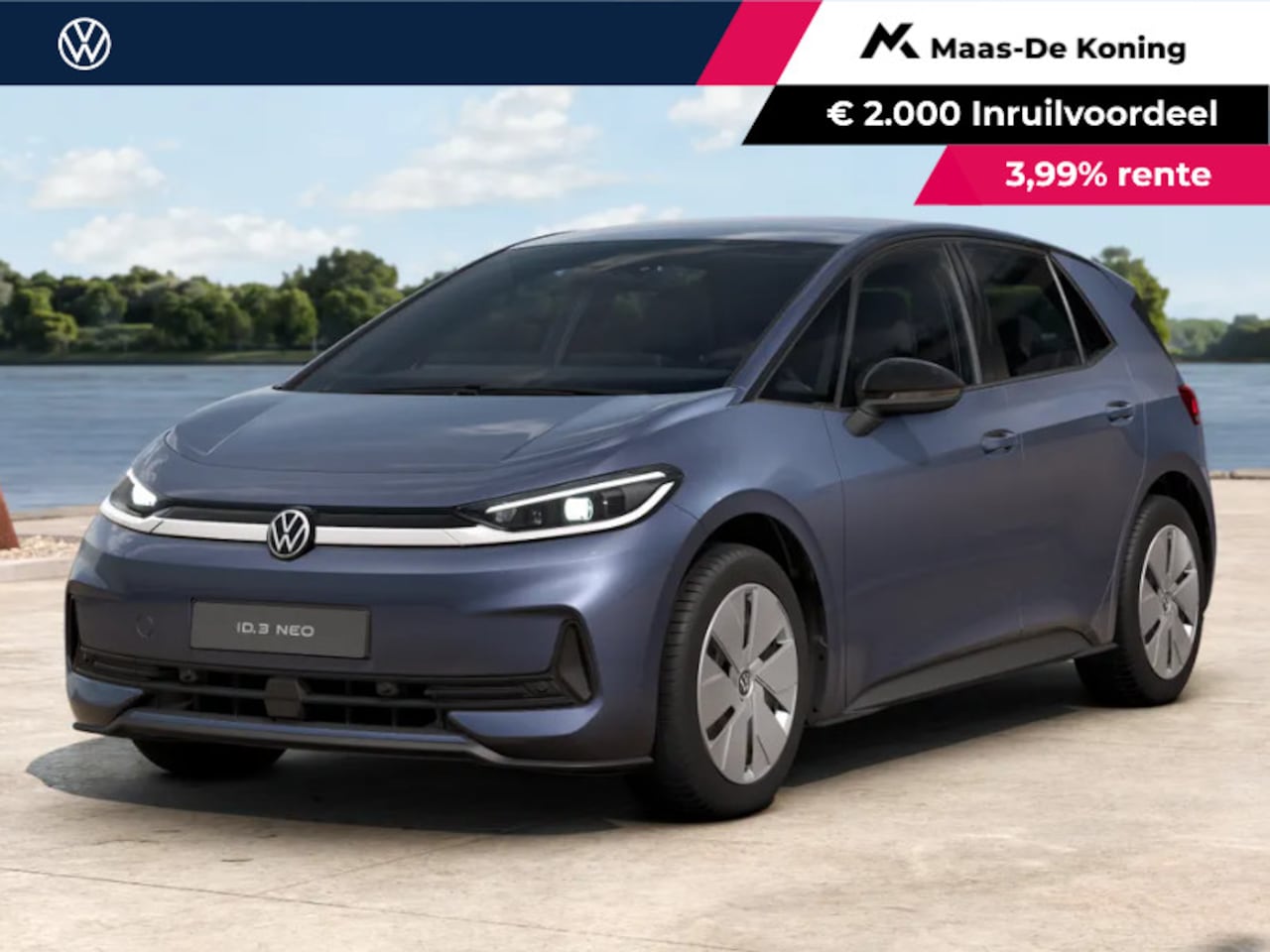Volkswagen ID.3 Neo - Trend 50 kWh accu 170 PK Elektr. aandrijving · Comfort pakket · - AutoWereld.nl