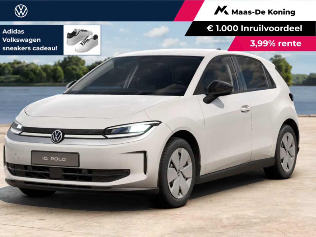Volkswagen ID.Polo - Trend 37 kWh 116 pk · Parkeersensoren achter · Multimedia met beeldscherm · - AutoWereld.nl