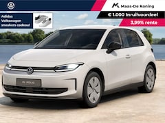 Volkswagen ID.Polo - Trend 37 kWh 116 pk · Parkeersensoren achter · Multimedia met beeldscherm ·