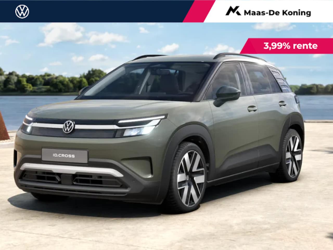 Volkswagen ID.Cross - Life 52 kWh accu, 211 PK · Comfort Pakket · Multimedia Pakket · Zijruiten achter en achter - AutoWereld.nl