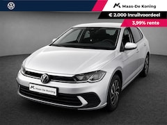 Volkswagen Polo - 1.0 TSI 95pk Life Edition · Camera · Apple/Android Car Play · P-Sensoren · 15'' Inch · Pri