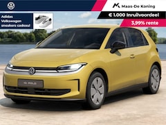 Volkswagen ID.Polo - Trend 37 kWh 116 pk · Parkeersensoren achter · Multimedia met beeldscherm ·