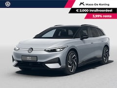 Volkswagen ID.7 - Limited Edition Plus 77 kWh accu 286 PK · Achteruitrijcamera · Draadloze telefoonlader ·