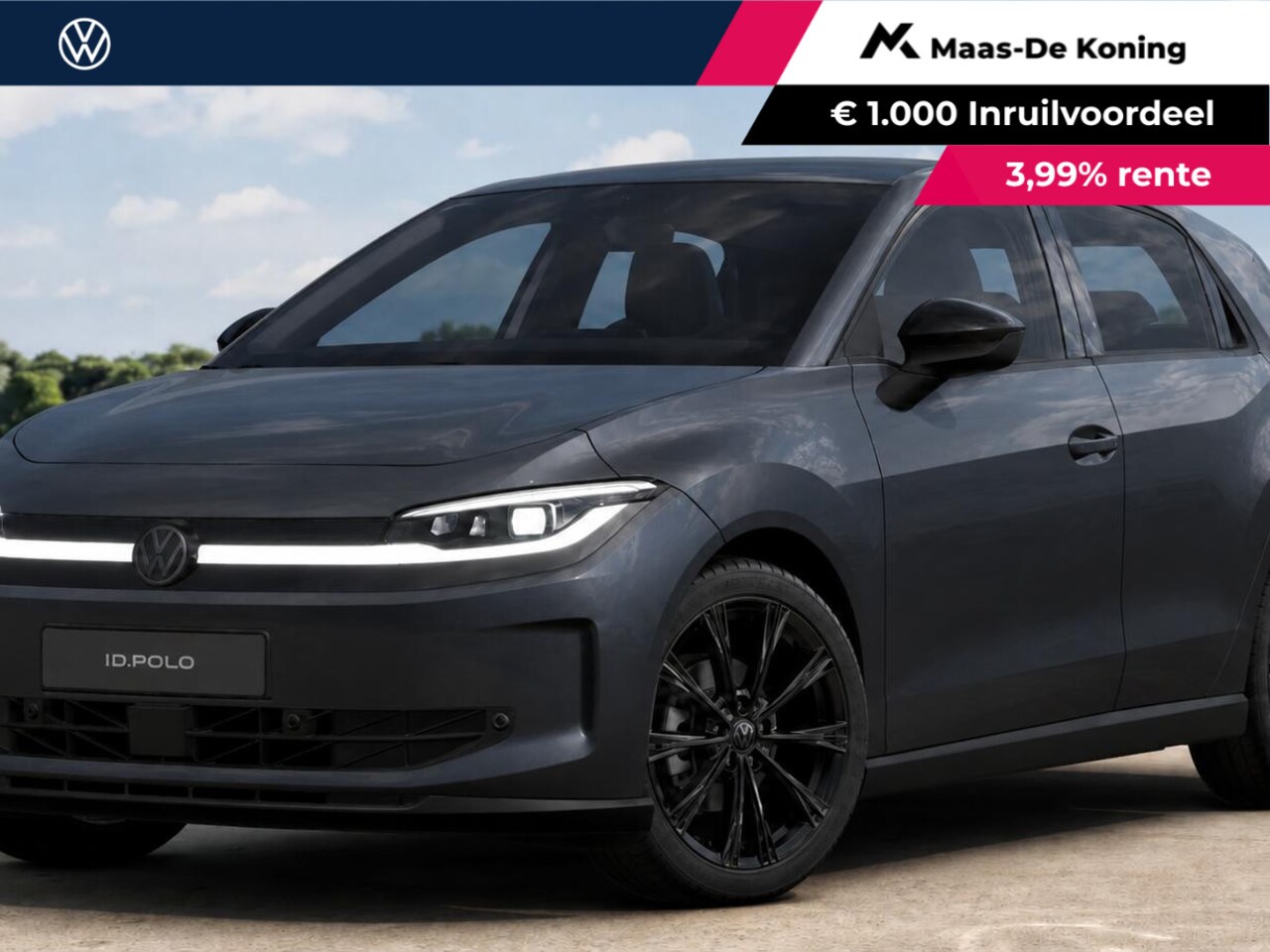 Volkswagen ID.Polo - Style First Edition 52 kWh accu, 211 PK Black Style - AutoWereld.nl