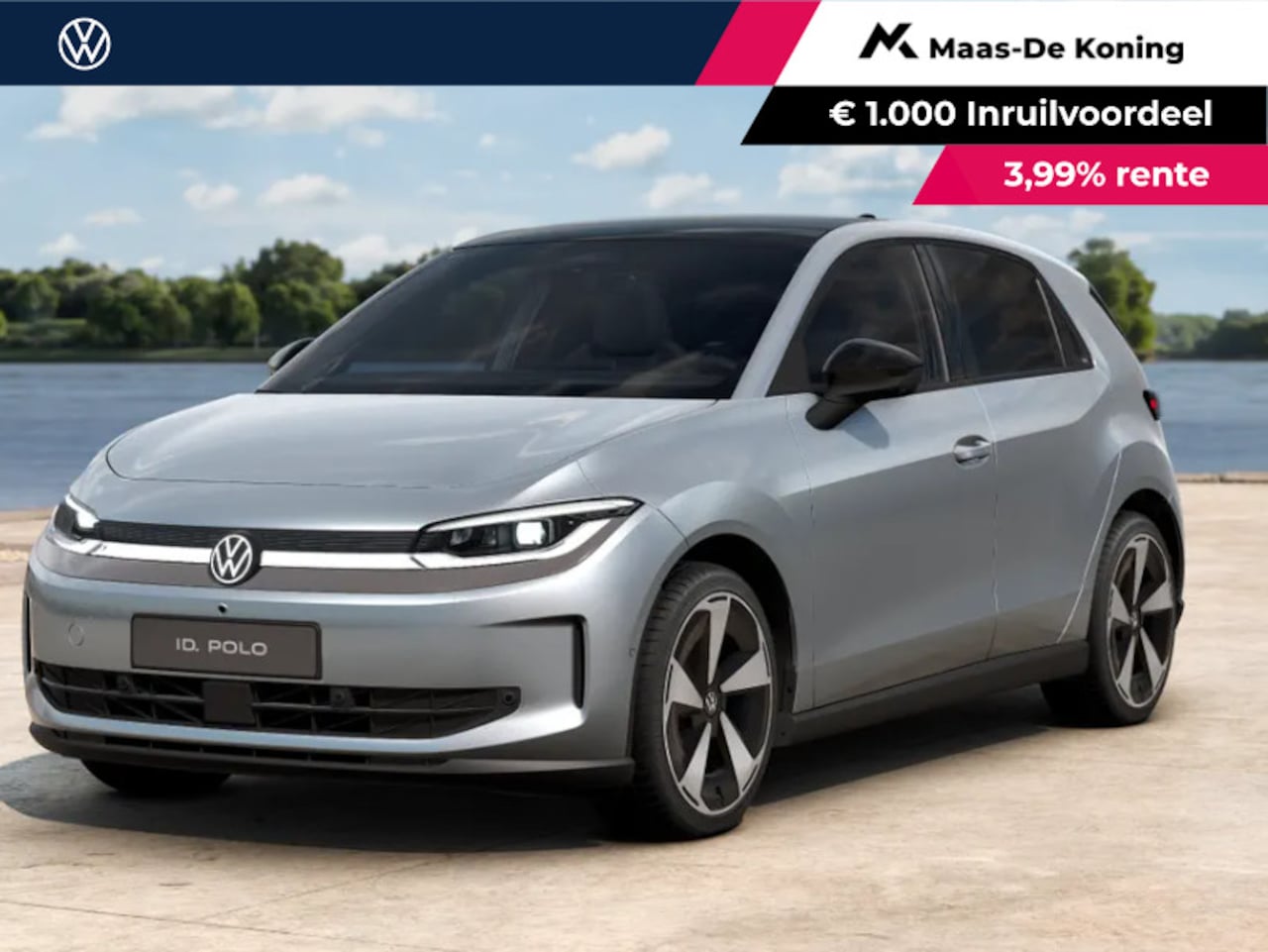 Volkswagen ID.Polo - Style First Edition 52 kWh accu, 211 PK · Rondomzichtcamera · Draadloze telefoonlader · Sf - AutoWereld.nl