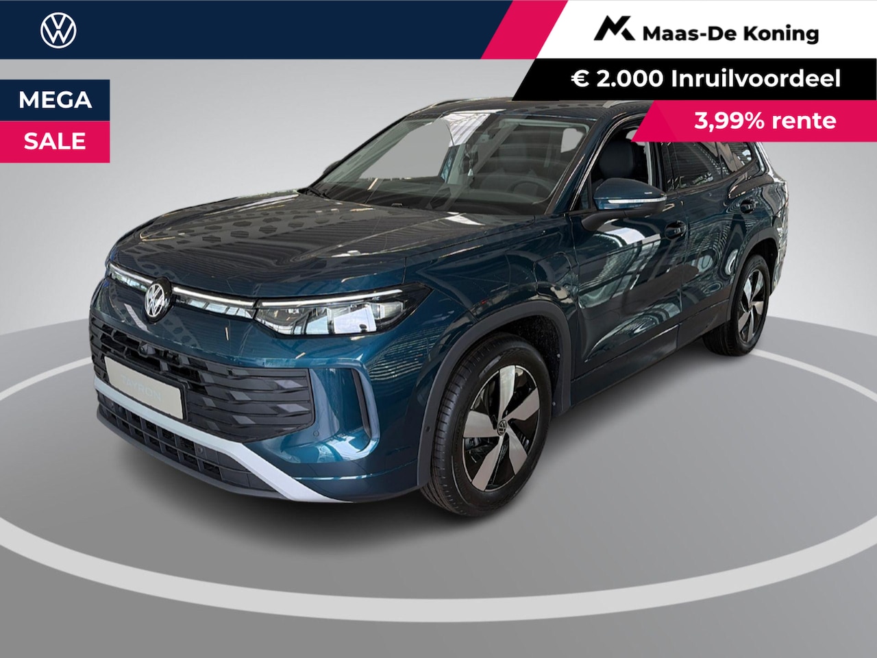 Volkswagen Tayron - Life Edition 1.5 eHybrid 204 PK 6 versn. DSG · Trekhaak inklapbaar, met elektr. ontgrendel - AutoWereld.nl