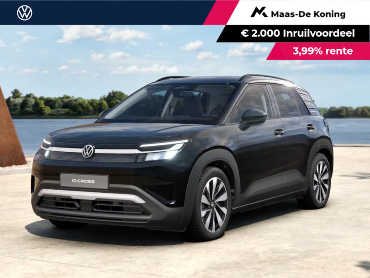 Volkswagen ID.Cross - Trend 37 kWh accu, 116 PK - AutoWereld.nl