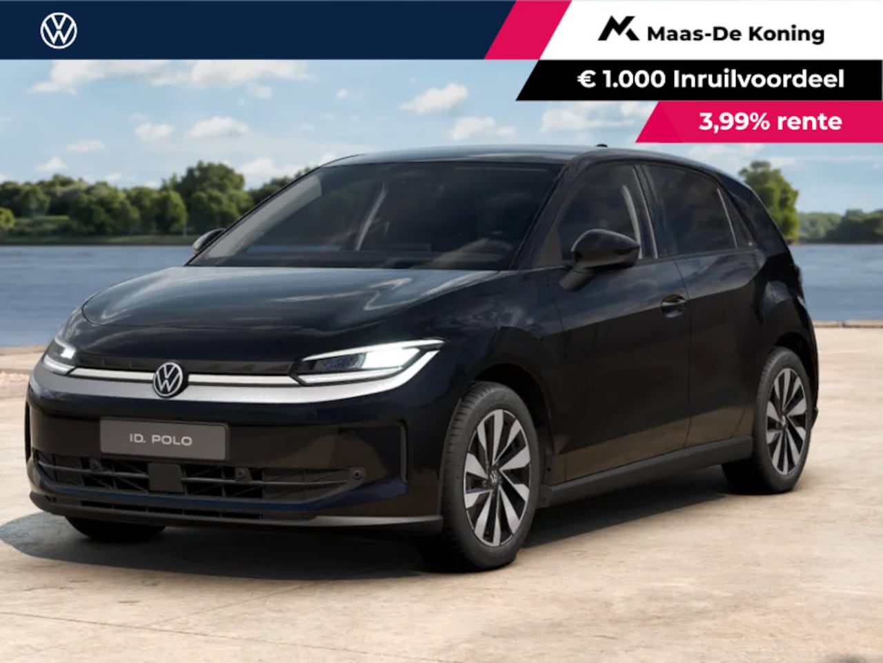 Volkswagen ID.Polo - Life First Edition 52 kWh accu, 211 PK · Achteruitrijcamera · Voorstoelen en stuurwiel ver - AutoWereld.nl