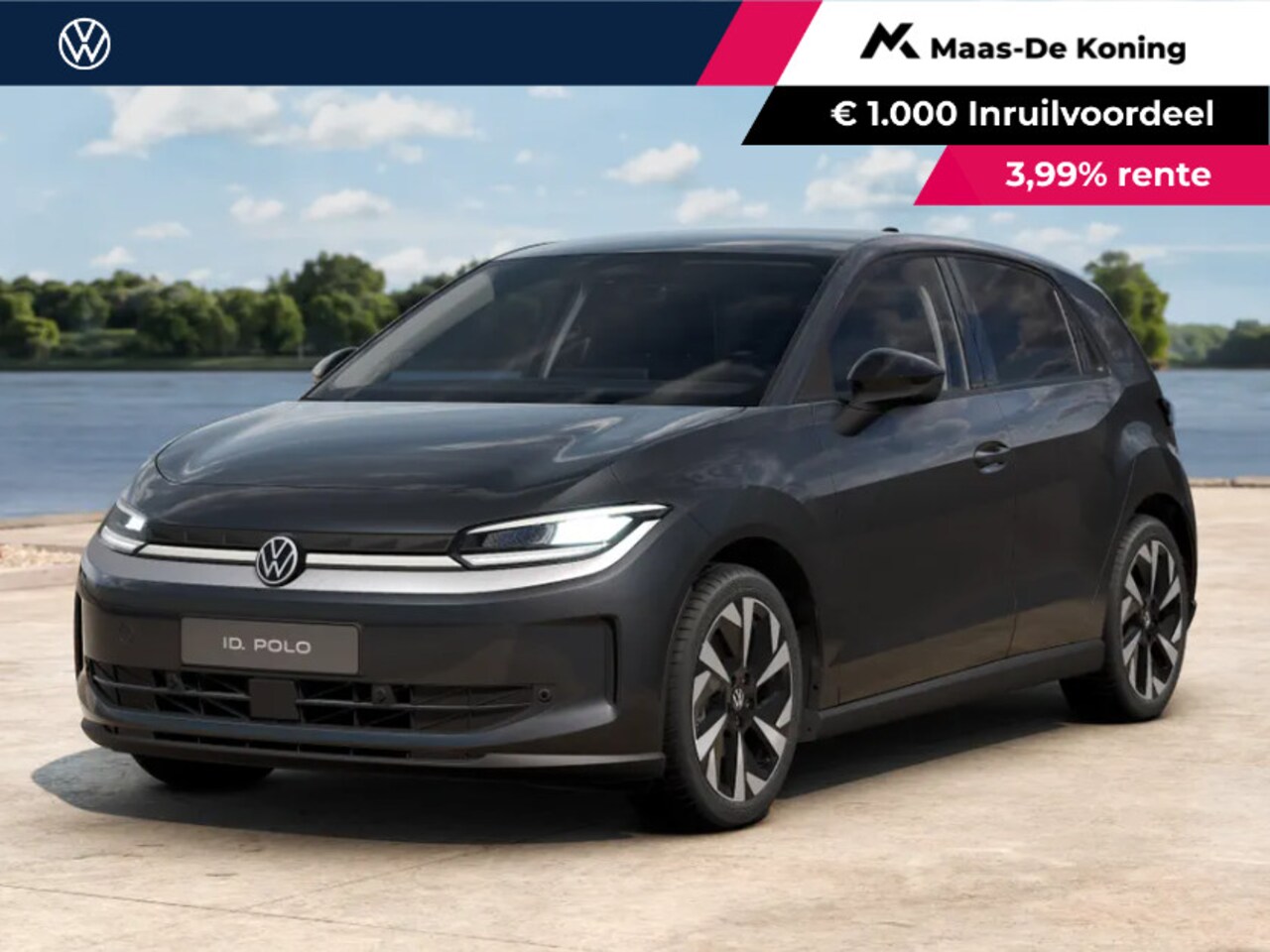 Volkswagen ID.Polo - Life First Edition 52 kWh accu, 211 PK · Achteruitrijcamera · Voorstoelen en stuurwiel ver - AutoWereld.nl
