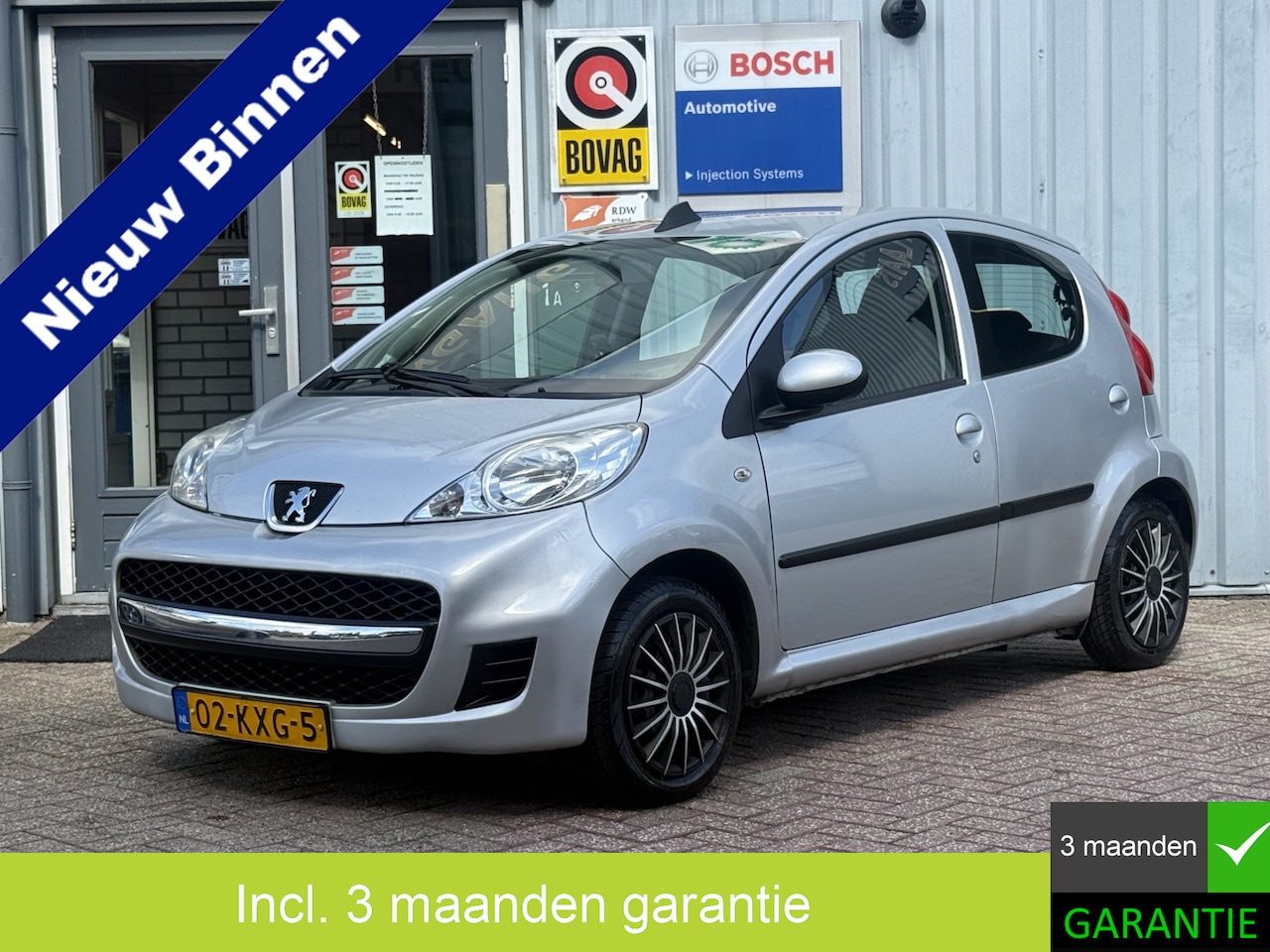 Peugeot 107 - 1.0-12V Sublime | AIRCO | 5DRS | NW APK | ELEKTR RAMEN | - AutoWereld.nl