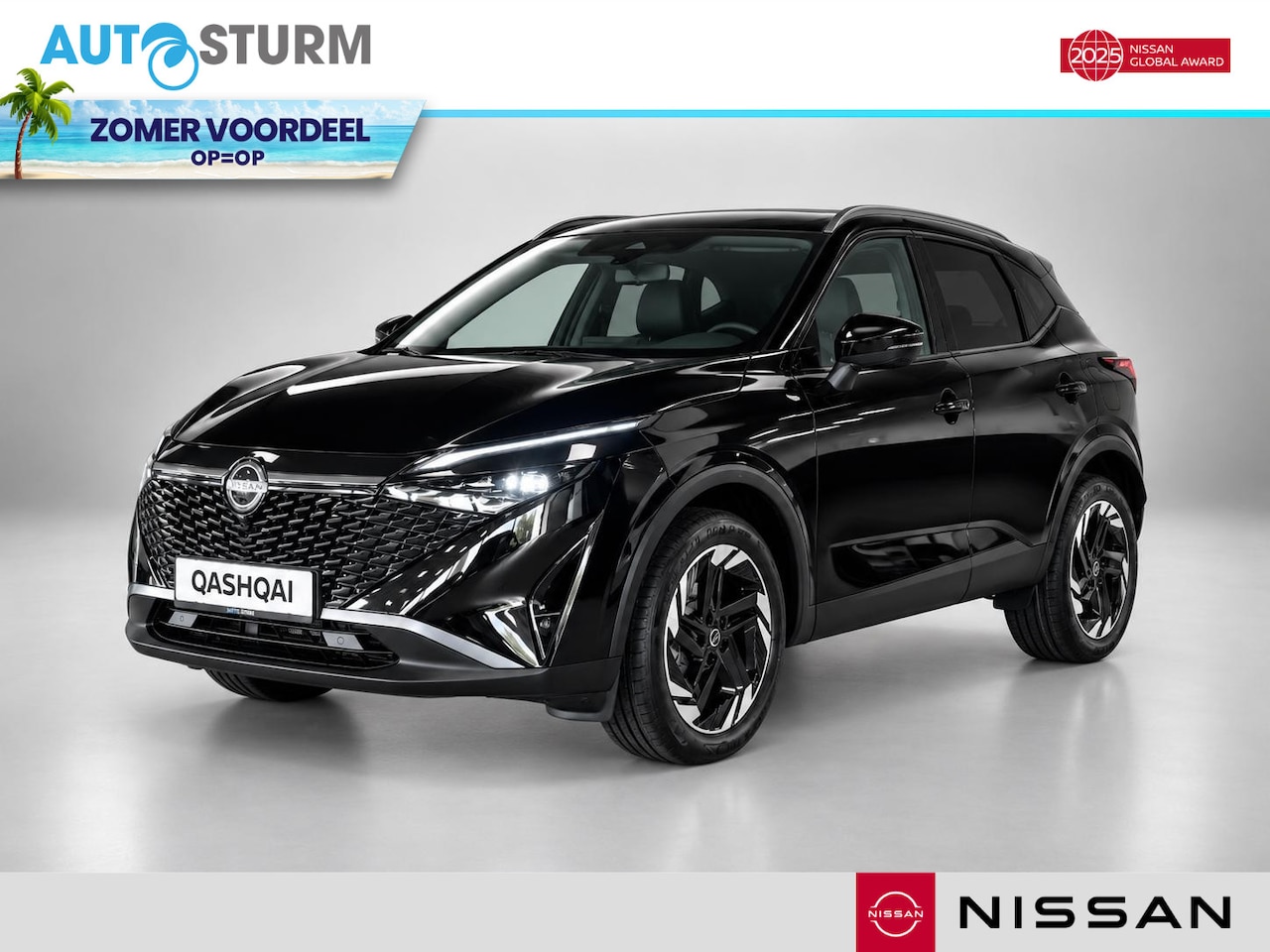 Nissan Qashqai - 1.5 e-Power N-Connecta Panoramadak + Cold Pack - AutoWereld.nl