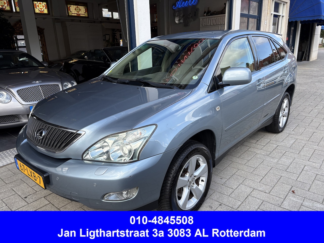 Lexus RX - 300 TOPSTAAT/LEDER/CAMERA/CLIMA/CRUISE - AutoWereld.nl