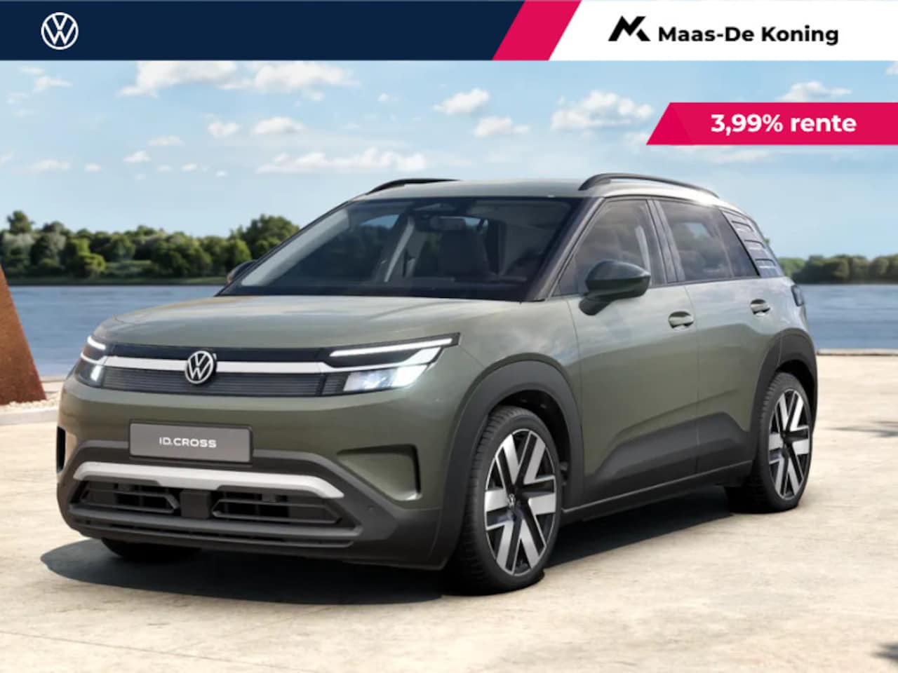 Volkswagen ID.Cross - Style 52 kWh accu, 211 PK - AutoWereld.nl