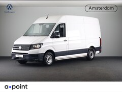 Volkswagen Crafter - 35 2.0 TDI L3H3 Highline EURO VI 140 pk Automaat | Verlengde garantie | Navigatie | Parkee