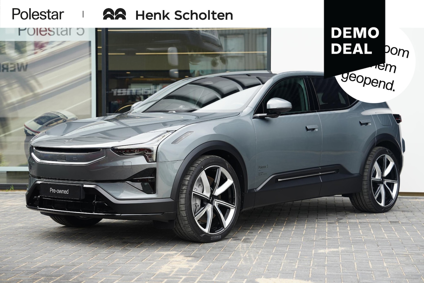 Polestar 3 - Dual Motor Prime 106 kWh 544PK || 800V | Bowers & Wilkins Audiosysteem | Adaptieve Luchtve - AutoWereld.nl