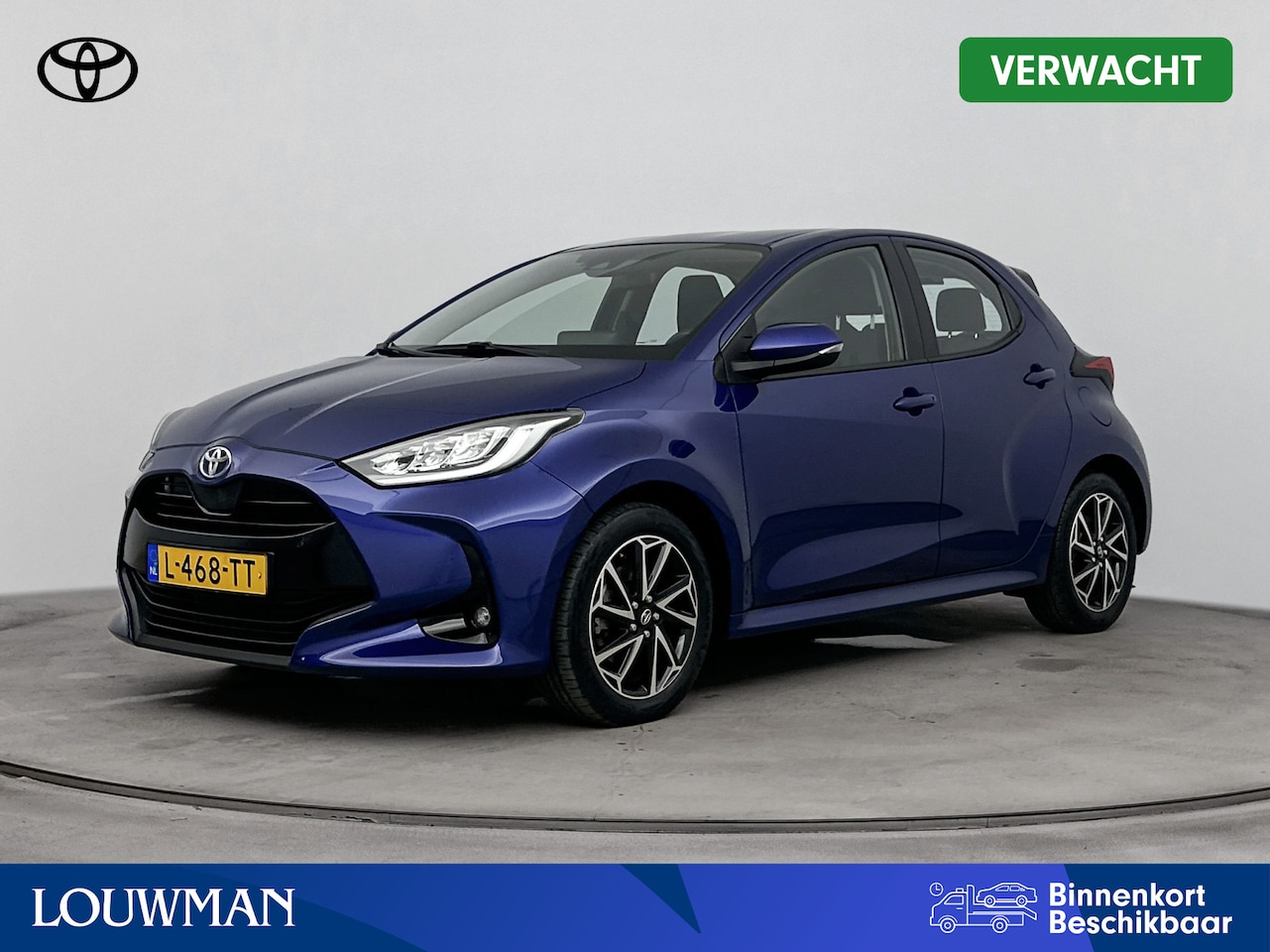 Toyota Yaris - 1.5 Hybrid Dynamic 1.5 Hybrid Dynamic - AutoWereld.nl