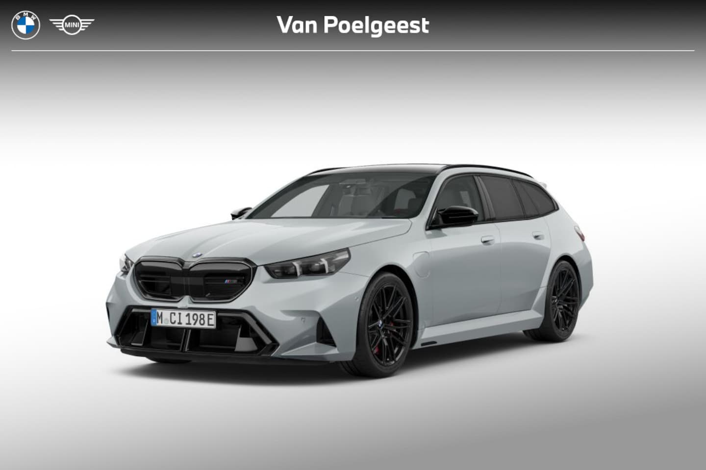 BMW 5-serie Touring - M5 | Comfort Pack | M Driver's Pack | Trekhaak - AutoWereld.nl