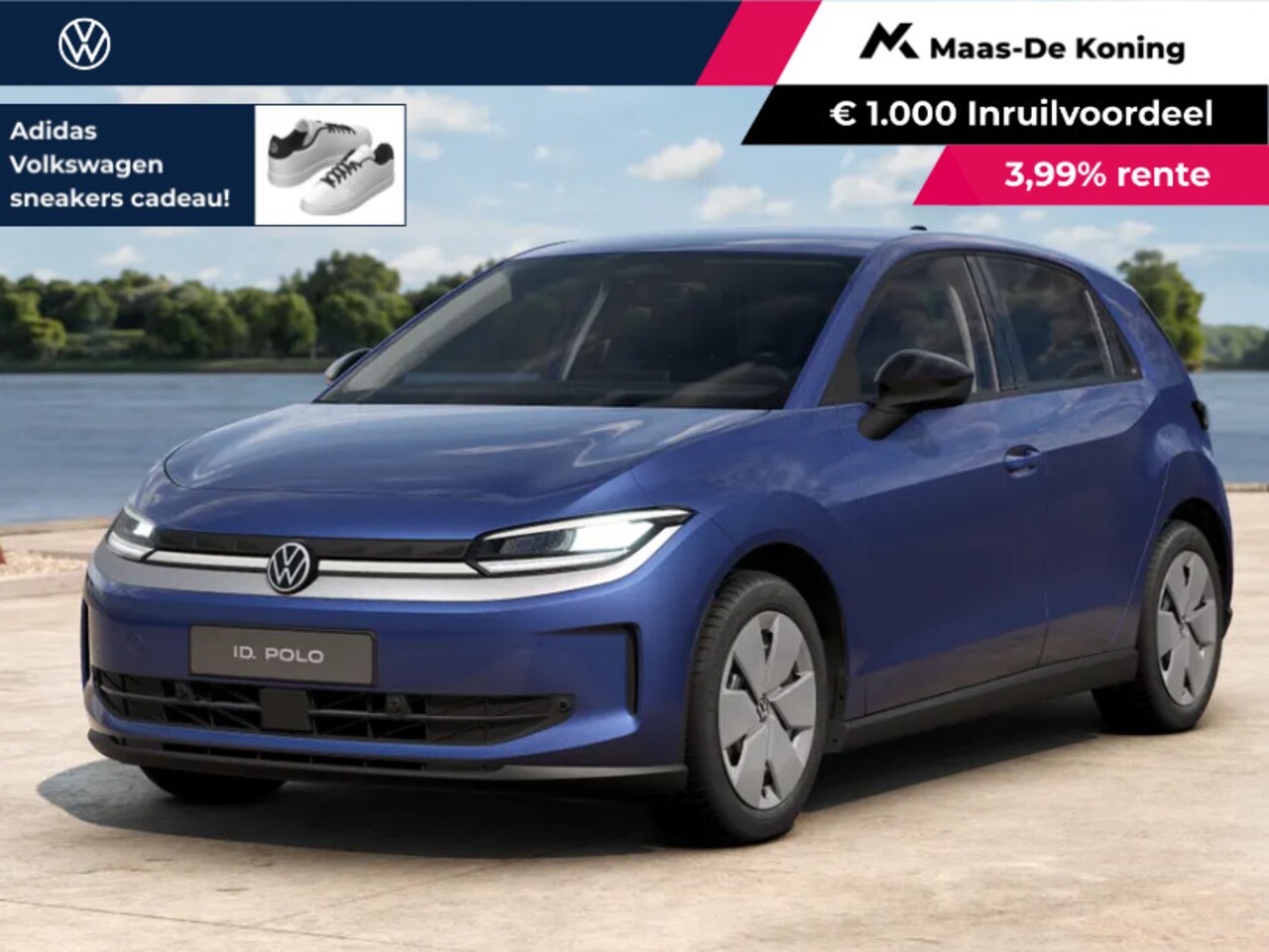 Volkswagen ID.Polo - Trend 37 kWh 116 pk · Parkeersensoren achter · Multimedia met beeldscherm · - AutoWereld.nl