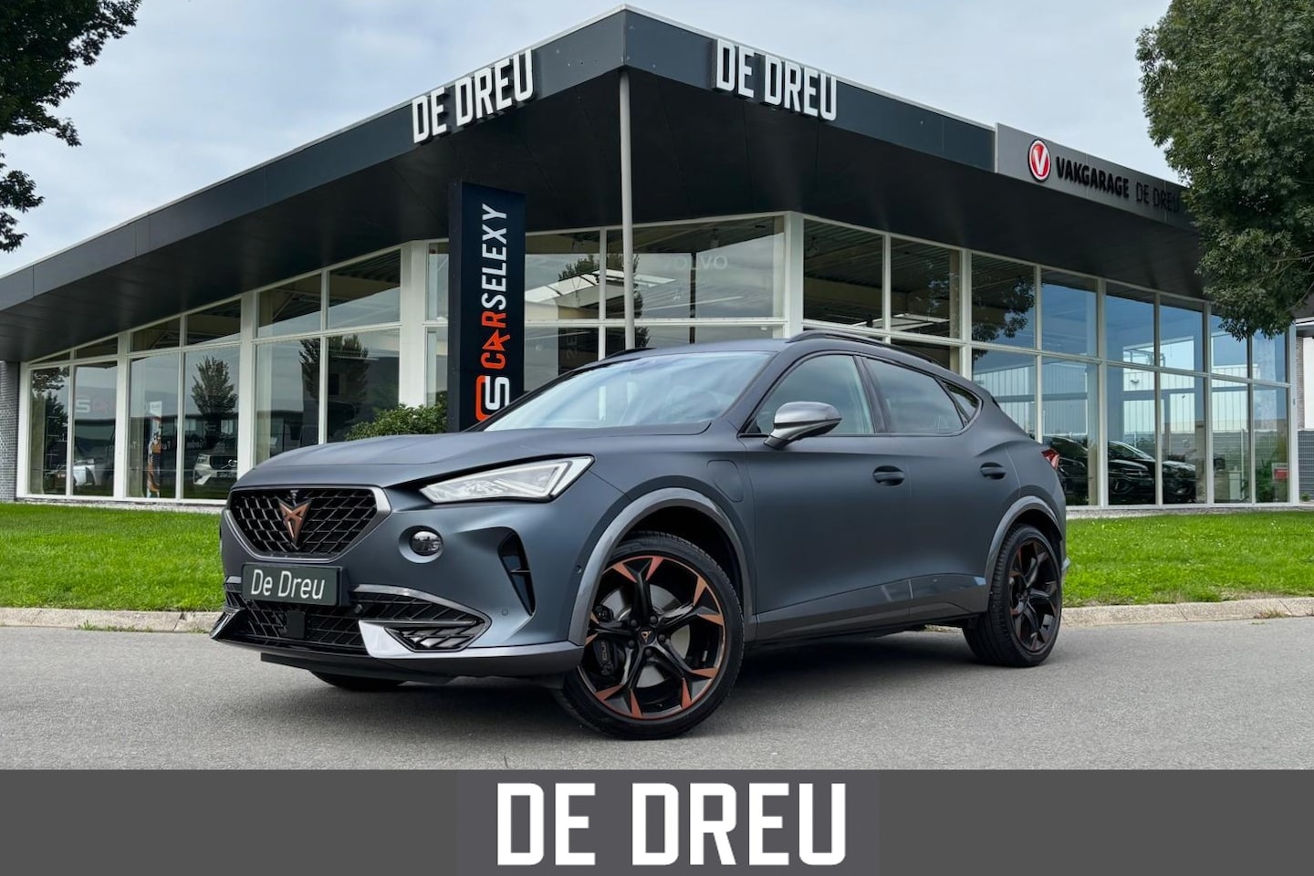 CUPRA Formentor - 1.4 e-Hybrid VZ Performance | 360 CAMERA | STUUR-STARTKNOP | - AutoWereld.nl