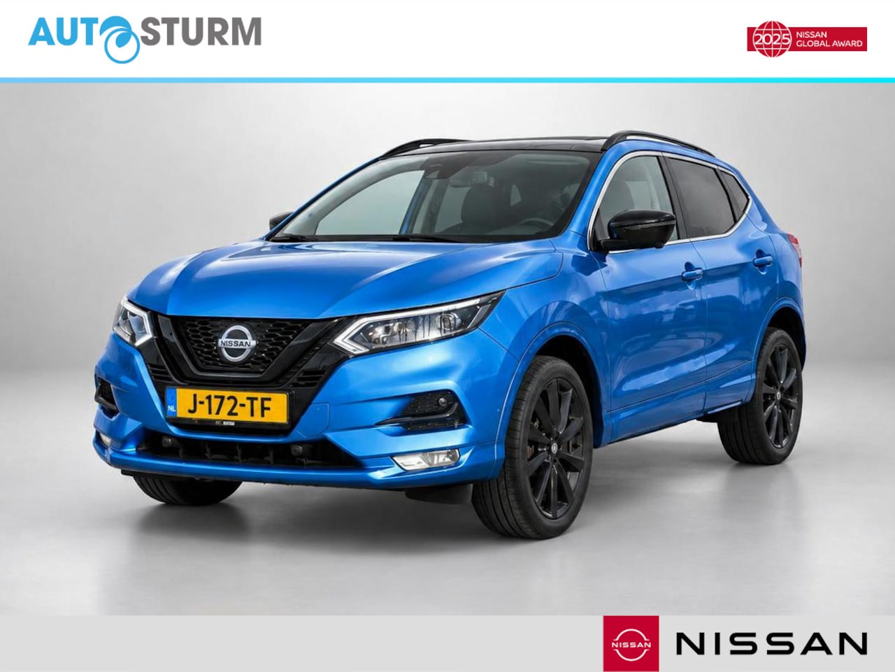 Nissan Qashqai - 1.3 DIG-T N-Tec 1.3 DIG-T N-Tec - AutoWereld.nl