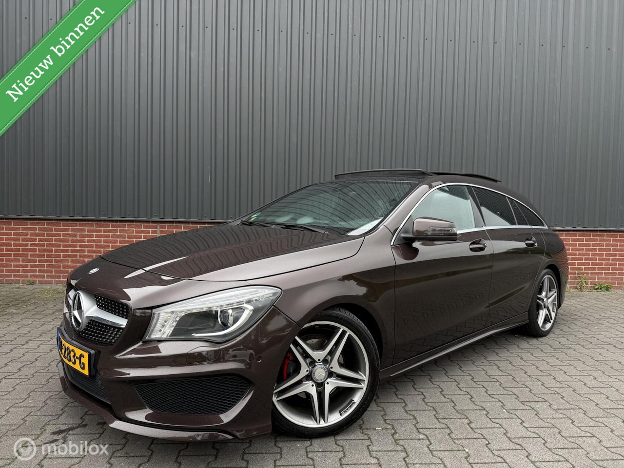 Mercedes-Benz CLA-klasse Shooting Brake - 180 AMG Panorama Cruise Bluetooth NL Auto 2016 - AutoWereld.nl