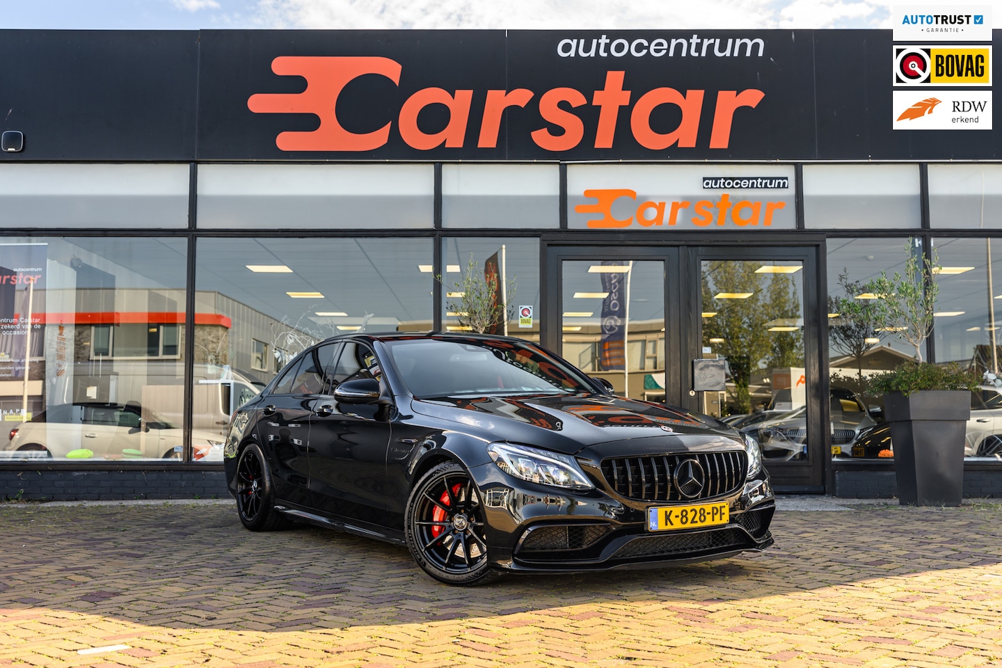 Mercedes-Benz C-klasse - AMG 63|Burmester|Camera - AutoWereld.nl