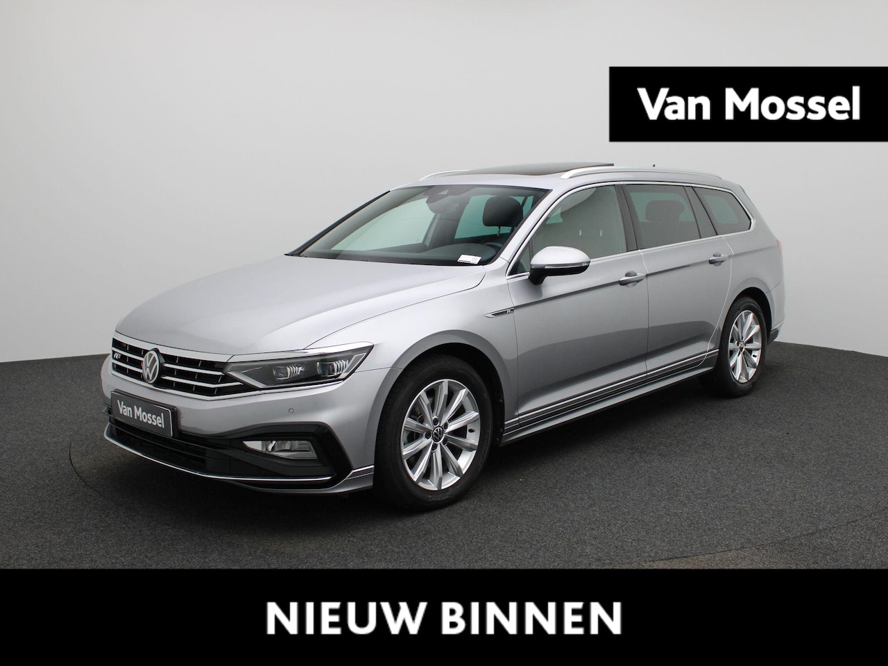 Volkswagen Passat Variant - 1.5 TSI OPF DSG7 Elegance Business | PANORAMADAK | 360 CAMERA | STOELVERWARMING | STOELVER - AutoWereld.nl
