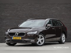 Volvo V90 - 2.0 T4 190Pk Aut. | Business Sp. | LED | Trekhaak | 18'' | Maple Brown