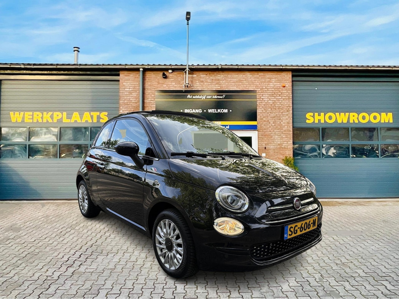 Fiat 500 C - Cabrio 0.9 Turbo Lounge. *NL-Auto*Nw mod !* - AutoWereld.nl