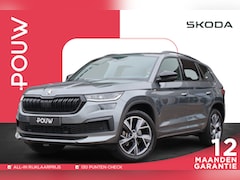 Skoda Kodiaq - 1.5 TSI 150pk DSG Sportline Business 7p. | Trekhaak | Camera | Navigatie | Elektr. Achterk