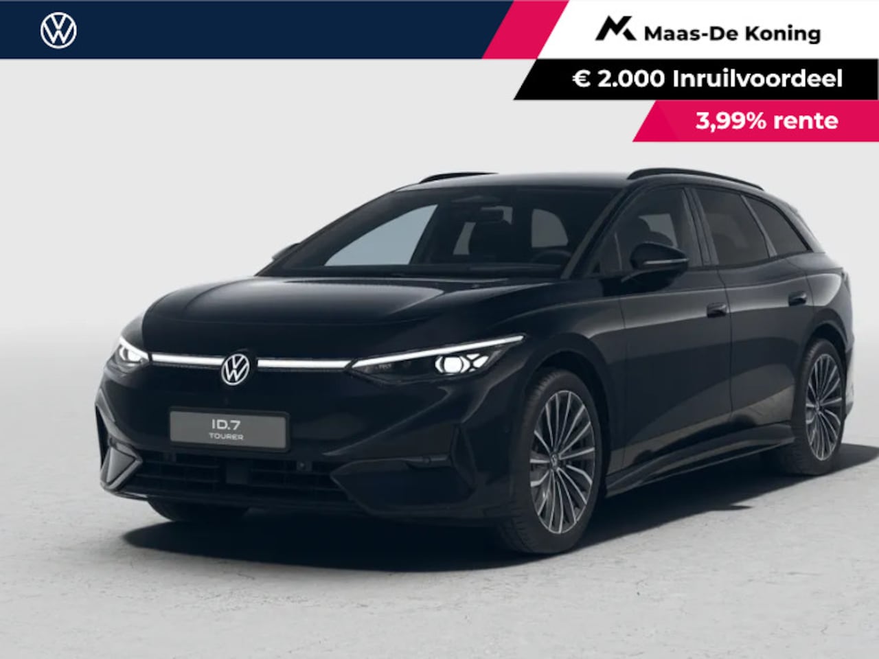 Volkswagen ID.7 - Limited Edition Plus 77 kWh accu 286 PK · Trekhaak inklapbaar, met elektrische ontgrendeli - AutoWereld.nl