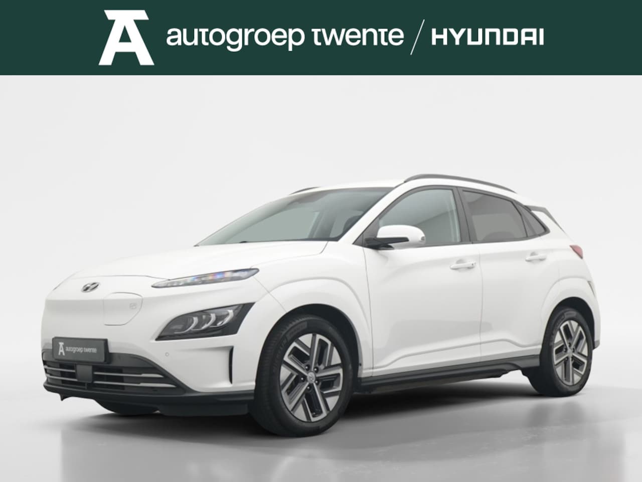 Hyundai Kona Electric - EV 64 kWh Comfort Adaptief | Camera | Stoel Verwarming | Navigatie | - AutoWereld.nl