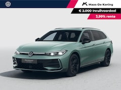 Volkswagen Passat Variant - R-Line Edition 1.5 eHybrid 204 PK versn. DSG · Black Style Pakket · Trekhaak incl. Trailer